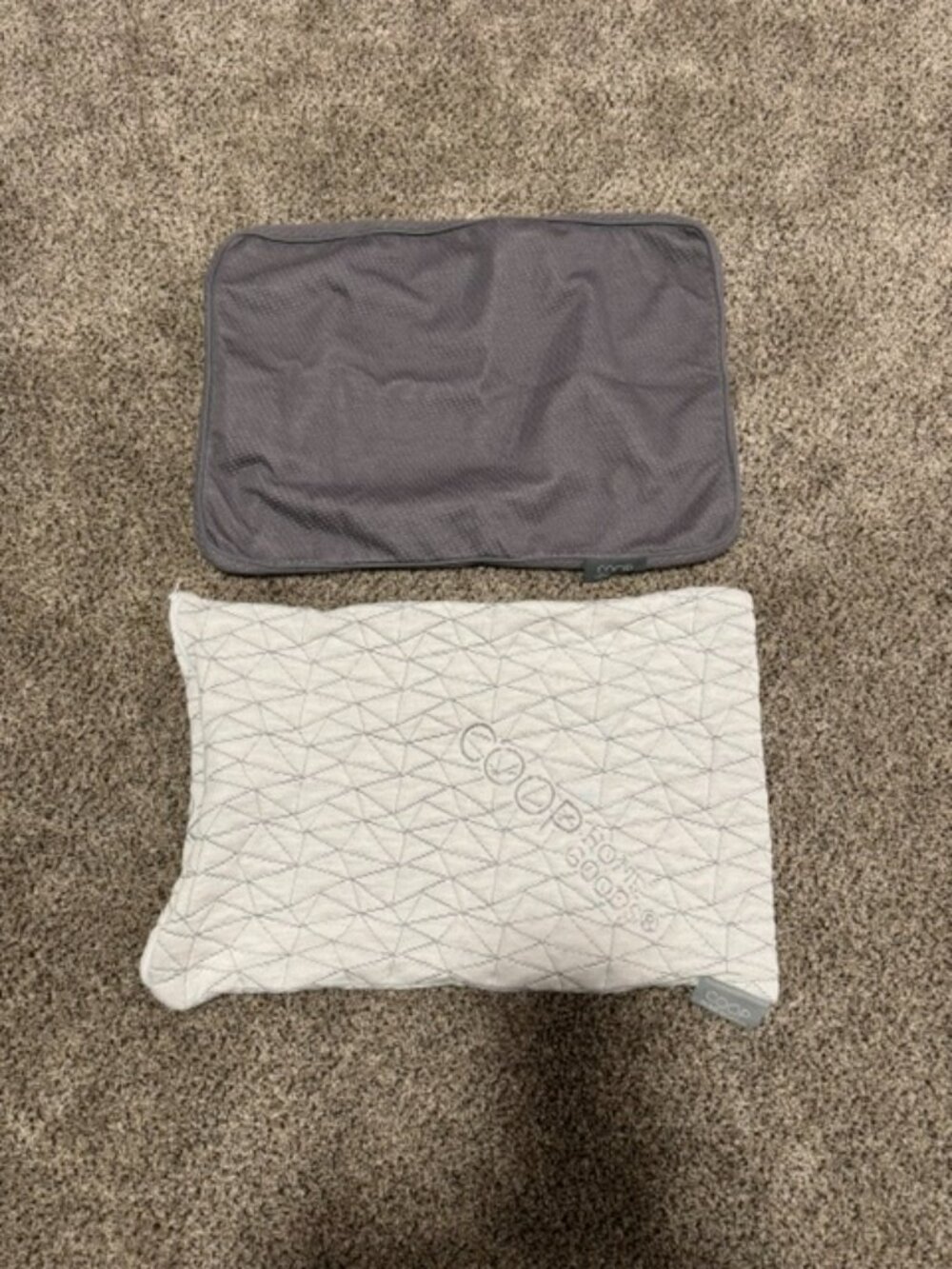 Two Coop Home Goods Adjustable Toddler/Travel Pillowcases ONLY, Without Filler